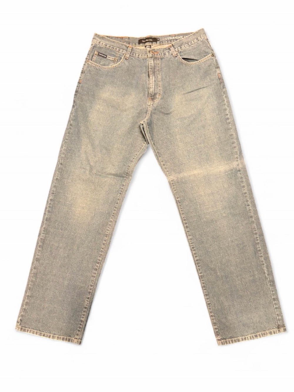 Calvin Klein straight leg men’s jeans | size 36 | inseam 32”